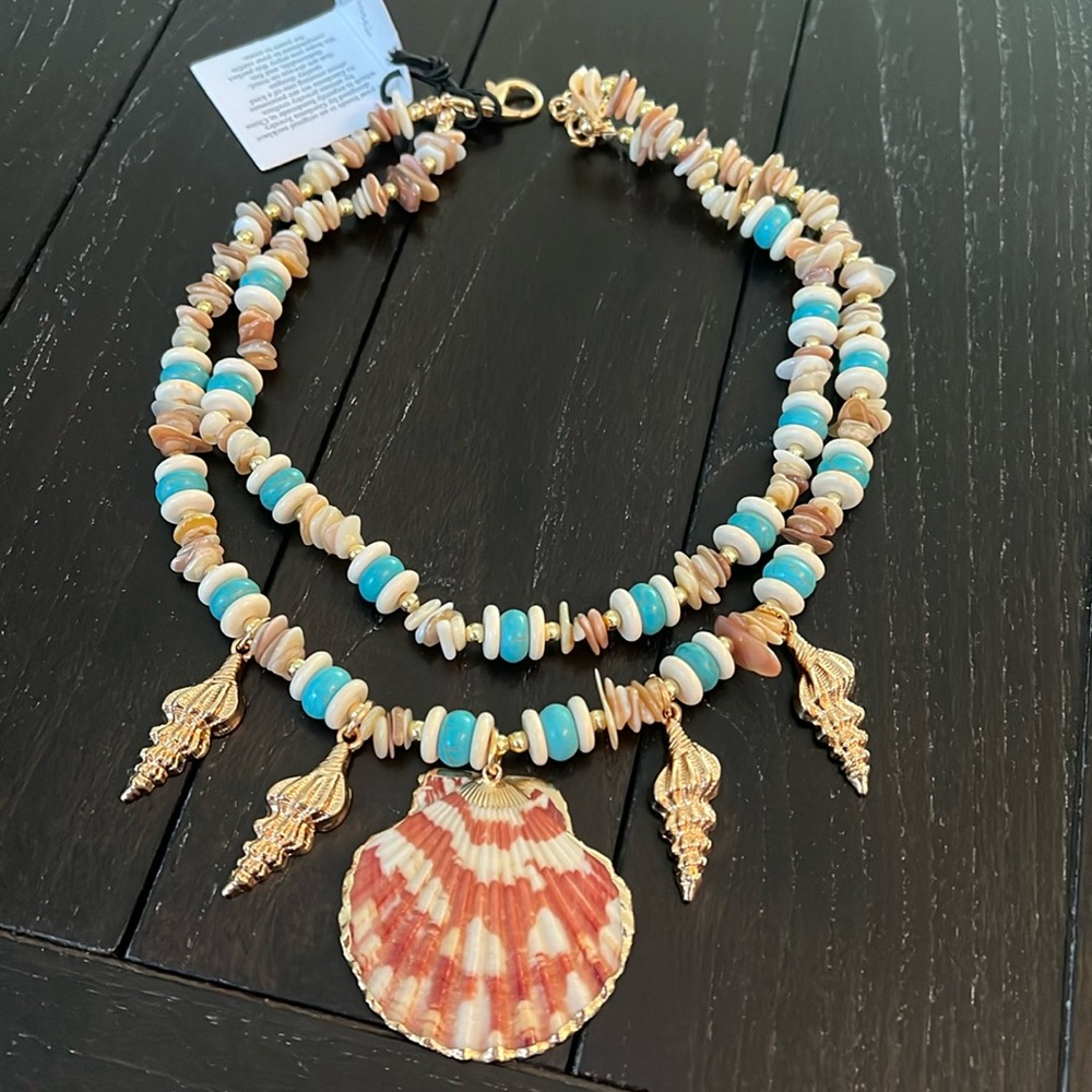Gardenia Necklace